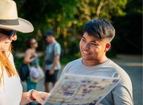 Guide touristique - compétences en anglais à Châtellerault