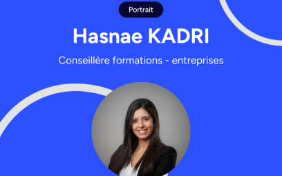 Hasnae KADRI, conseillère en formation Entreprises ABC Formation Continue à Châtellerault