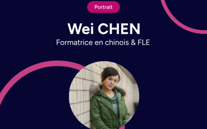 Wei CHEN, formatrice Chinois & FLE à Châtellerault