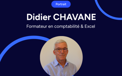 Didier CHAVANE : formateur en comptabilité et Excel à Châtellerault