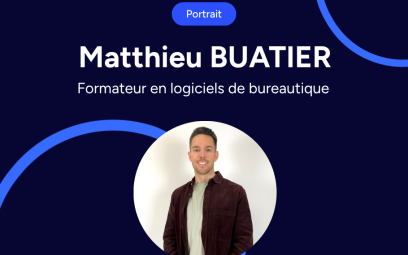Matthieu BUATIER : formateur en logiciels de bureautique à Châtellerault