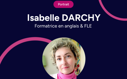 Isabelle DARCHY, Formatrice FLE & Anglais à Châtellerault
