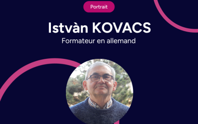 Istvàn KOVACS : formateur en allemand à Châtellerault