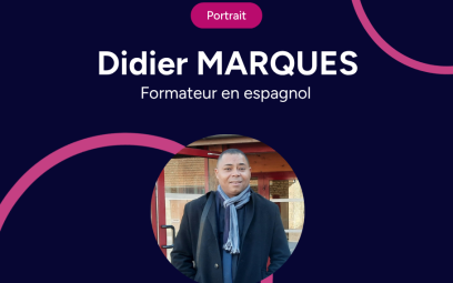 Didier MARQUES : Formateur en espagnol à Châtellerault