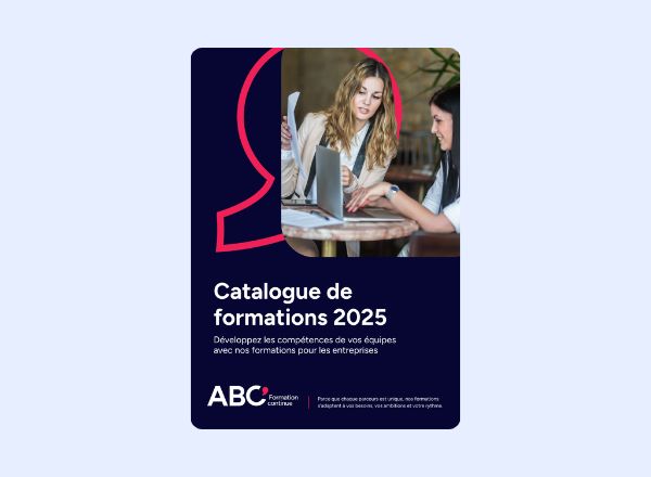 catalogue de formations professionnelles 2025 ABC Formation continue à Châtellerault