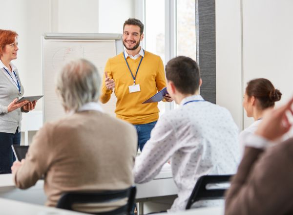 formations intra entreprise (collective) à Châtellerault