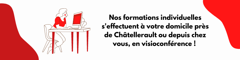 Formation photoshop à Châtellerault